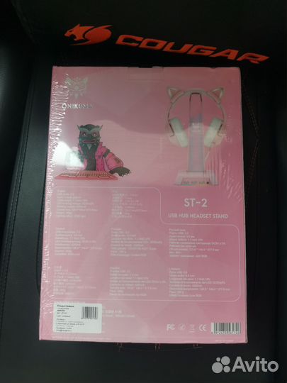 Подставка под наушники Onikuma