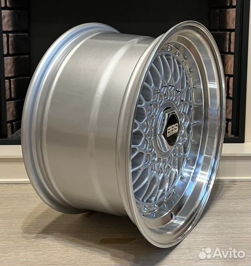Комплект новых BBS RS Silver 15*7j 5*114,3