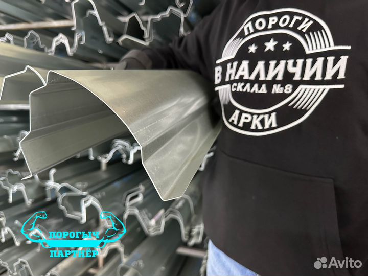 Ремонтный правый Порог Volkswagen Touareg