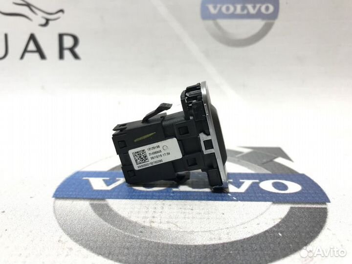Кнопка запуска двигателя Volvo S60 V60 XC60 V40