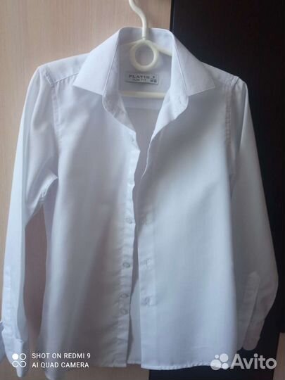 Рубашка белая