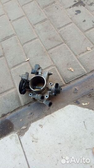 Дроссельная заслонка kia hyundai 1.4 1.6