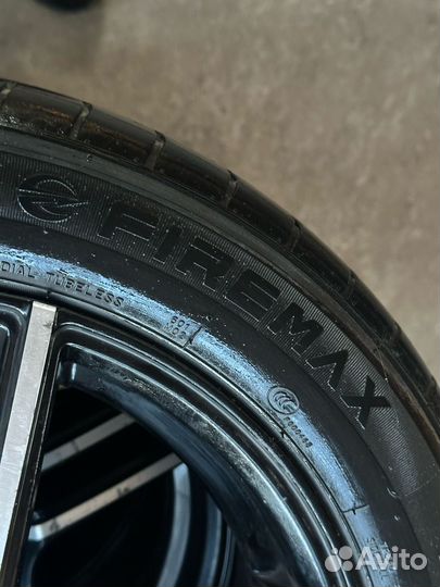 Литые диски r15 в сборе