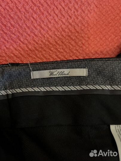 Брюки шерстяные Mango man