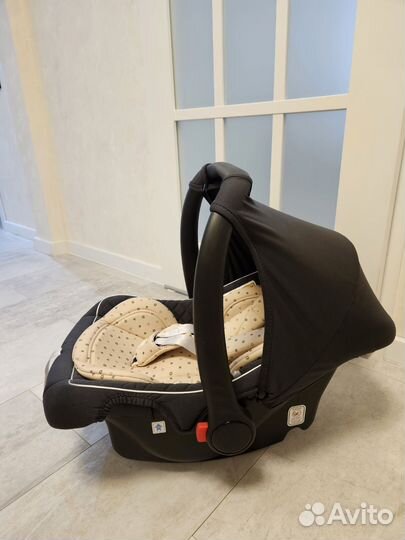 Автолюлька для новорождённых Happy baby skyler V2