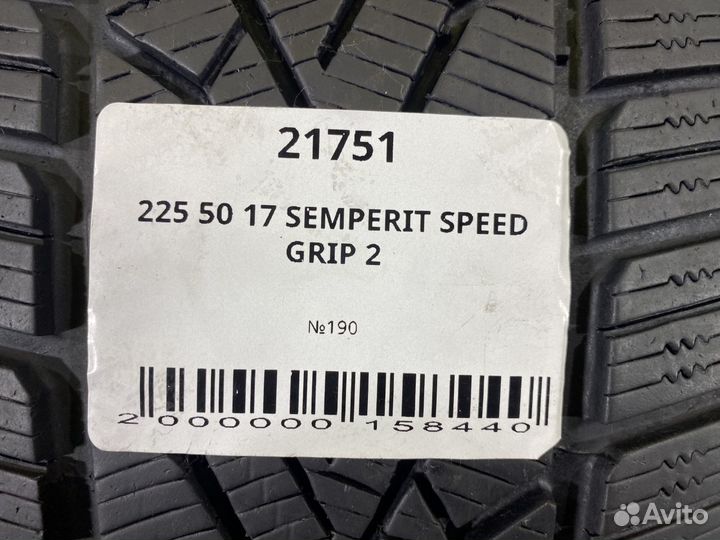 Semperit Speed Grip 2 225/50 R17