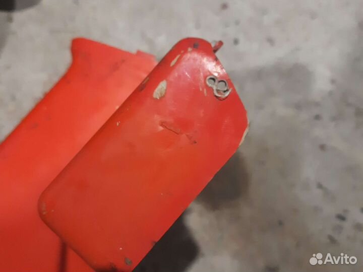 Задняя часть переднего обтекателя Хонда гуро х