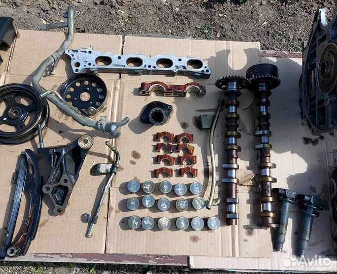 Двигатель 1 nz fe