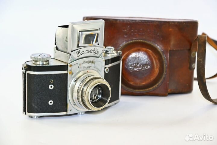 Exacta Jhagee Dresden немецкая пленочная зеркалка