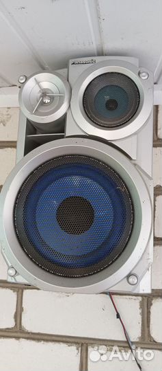 Музыкальный центр panasonic sa-ak 310