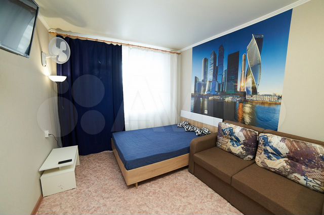 1-к. квартира, 35 м², 4/9 эт.