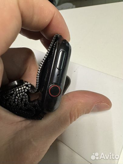 Смарт часы W58 black