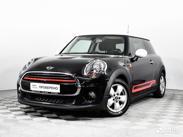MINI Cooper 1.5 AT, 2018, 86 514 км
