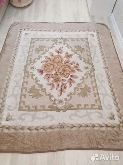 Плед покрывало 200х230см