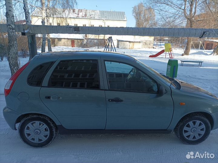 LADA Kalina 1.6 МТ, 2008, 200 000 км