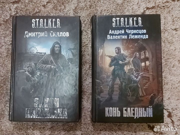Книга stalker