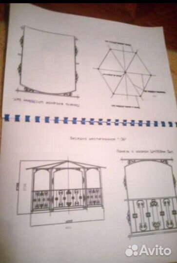 Кованые беседки