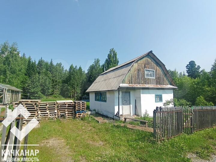 Дача 47 м² на участке 8 сот.