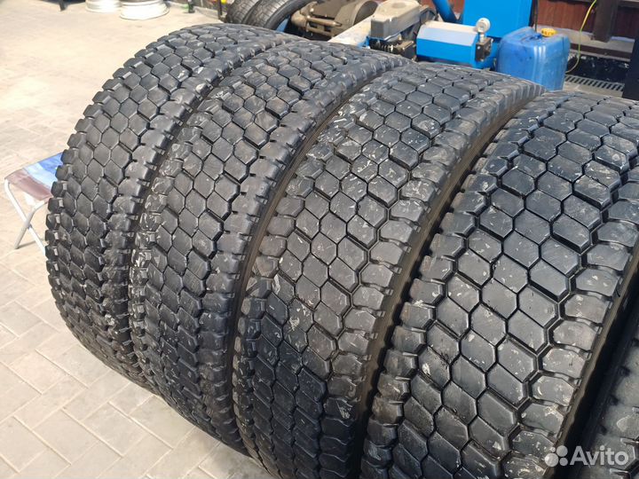 Грузовые шины 315/80 R22.5 кама NR 201