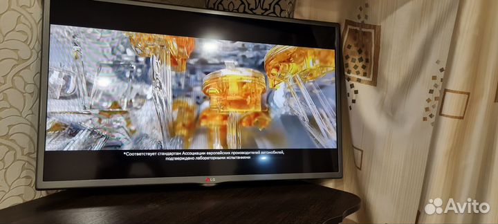 Телевизор lg 32lb561v