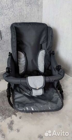 Прогулочная коляска 2 в 1