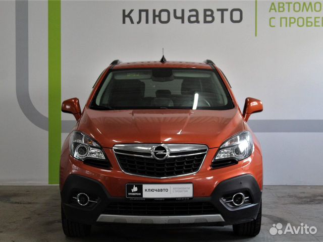 Opel Mokka 1.8 AT, 2014, 78 000 км