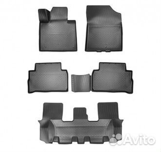 Ковры резиновые santa FE 7 мест