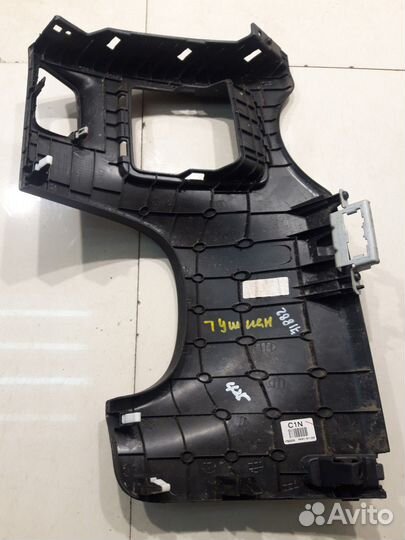 Накладка торпеды в ноги левая (Hyundai Tucson IV)