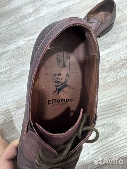 Туфли мужские el tempo