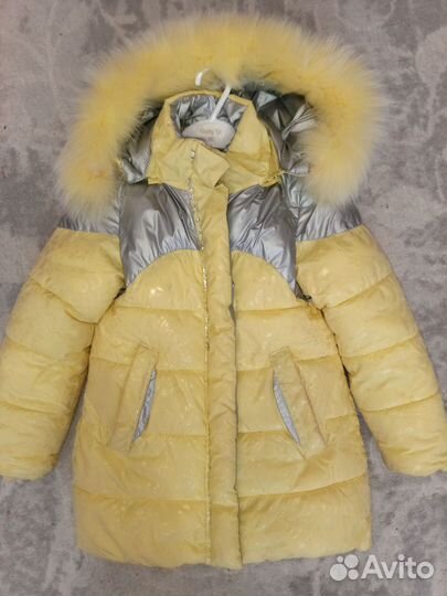 Пуховик для девочки