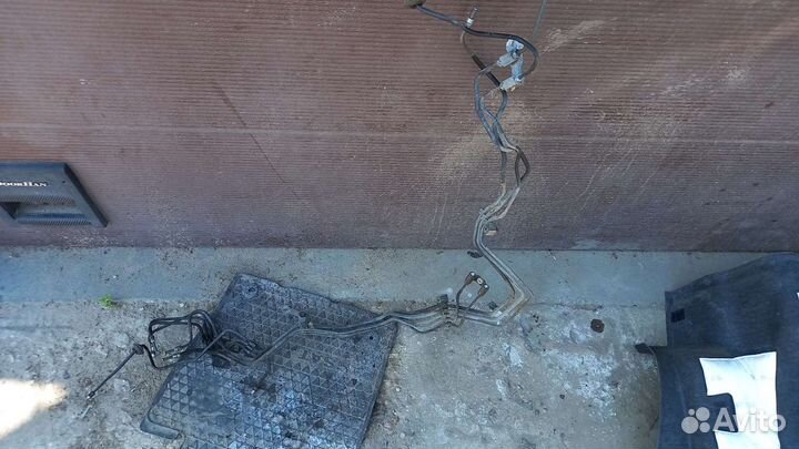 Трубки тормозные передние Toyota Camry v55