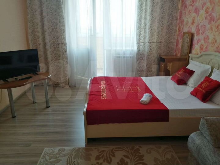 1-к. квартира, 54 м², 10/17 эт.
