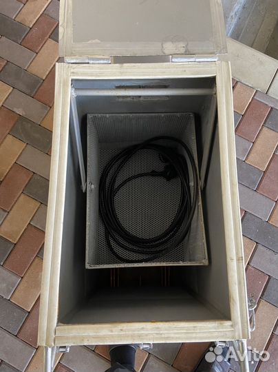 Генератор тяжелого дыма