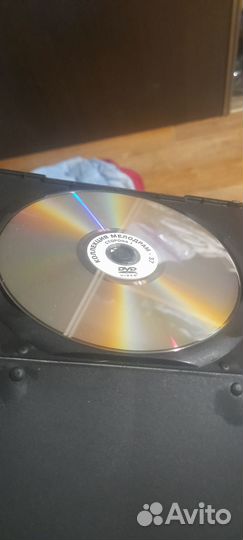 Диски игры и фильмы