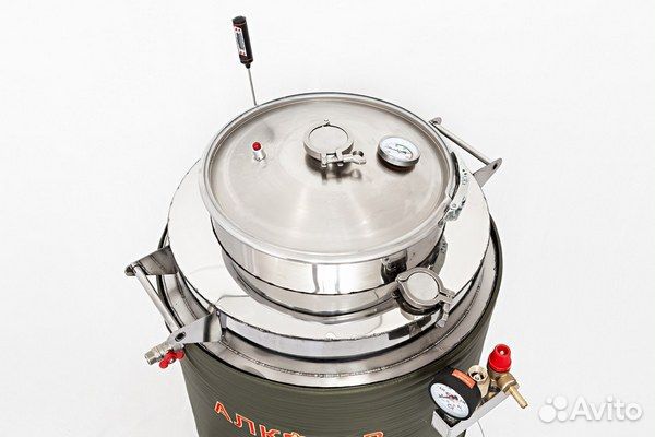 Пароводяной котел (пвк) 100л 4,5кВт