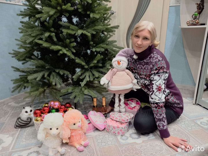 Ель искусственная литая 180 см