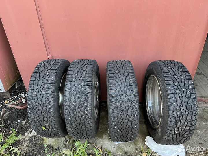 Колеса на renault duster зимняя резина