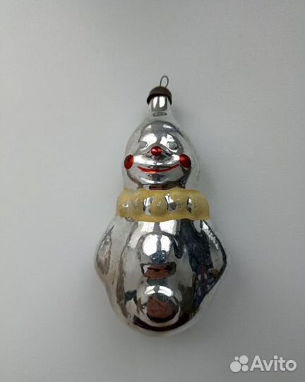 Елочные Игрушки СССР