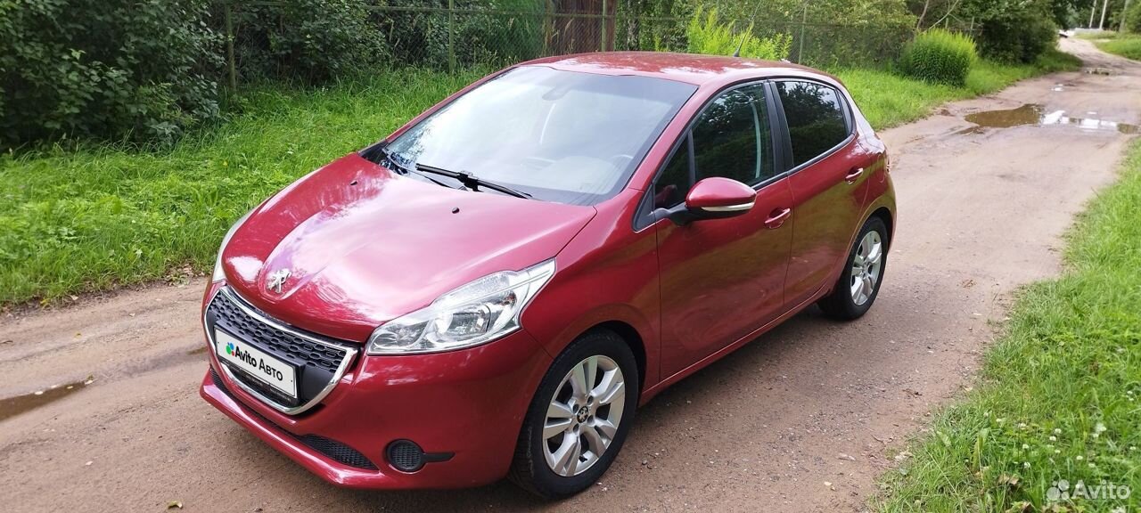 Peugeot 208 1.2 AMT, 2013, 71 000 км