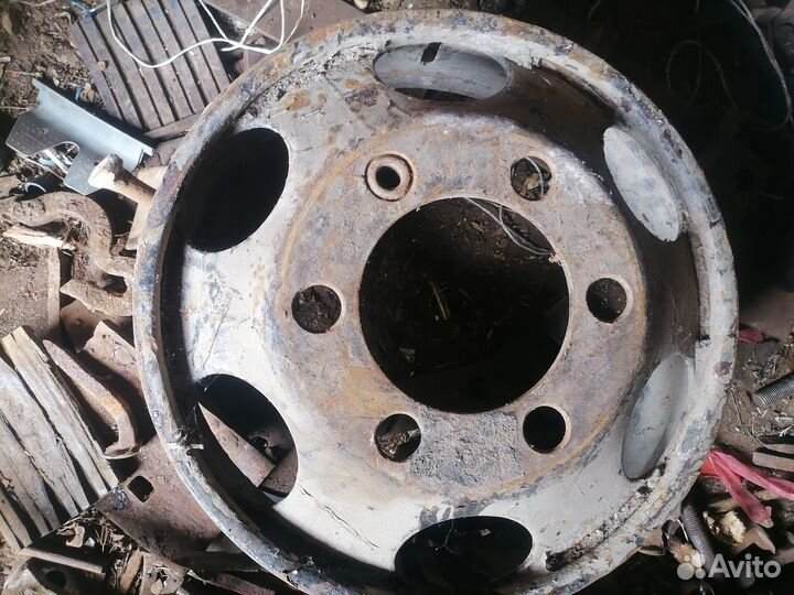 Диски на газ 53 колесные