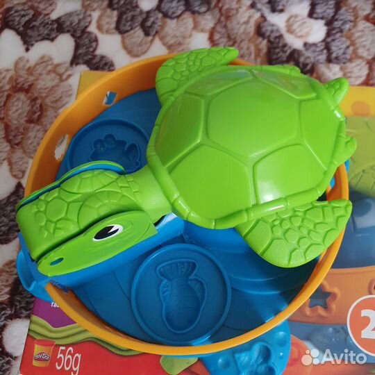 Черепашка для пластилина