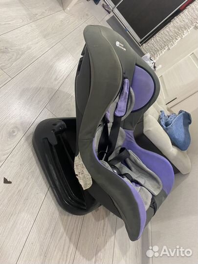 Детское автокресло от 9 до 18, не мыли