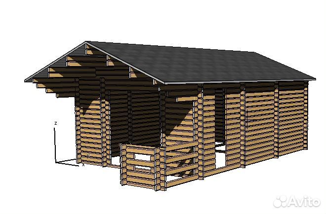 Дом из минибруса 4.5х6