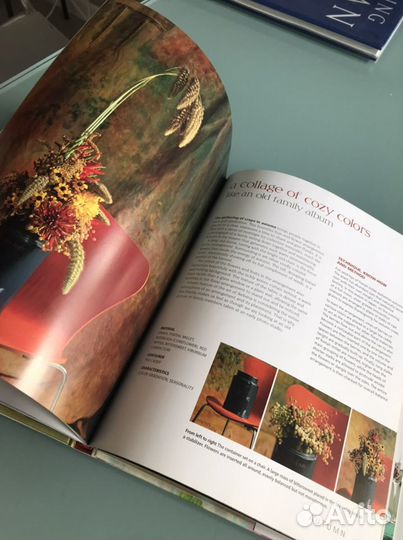 Подарочная Книг из Японии.Икебана