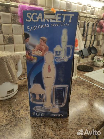 Блендер scarlet
