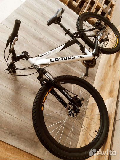 Велосипед подростковый 24, диски, алюминий