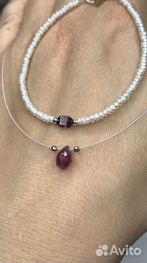 Чокер браслет (заказ для Ады)