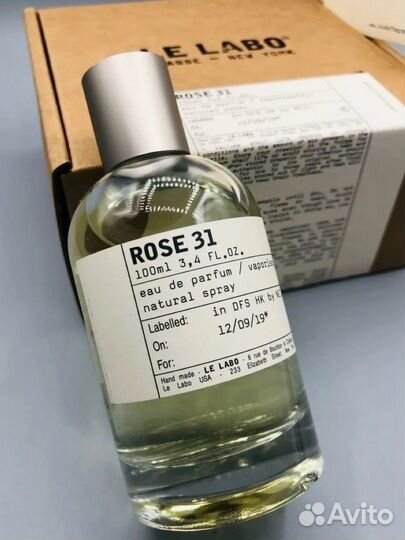 Духи Rose 31 Le labo