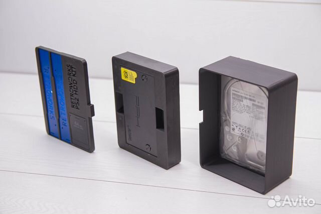 PS2 600+ Игр Комплект жесткого диска 2TB