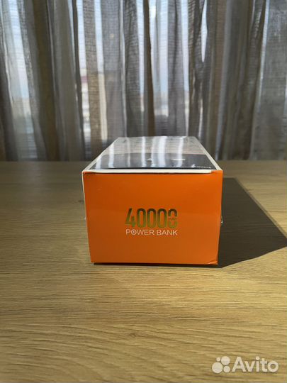 Hoco J86 повербанк / 40000 mAh (Новый)